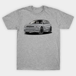 Hyundai Ioniq 5 Electric Car T-Shirt